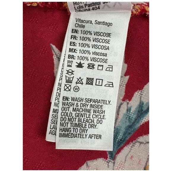 Roxy Dress Hello Cilento Short Sleeve Mini Back Cut-Out Boho Women's Size M - Picture 6 of 10